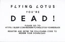 Flying Lotus - You're Dead! | Mint (M) Mint (M)