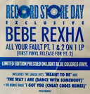 Bebe Rexha - All Your Fault: Pt. 1 / All Your Fault: Pt. 2 | Mint (M) Mint (M)