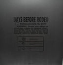 Days Before Rodeo | Mint (M) Mint (M)