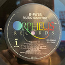 B-Fats - Music Maestro | Near Mint (NM) Excellent (EX)
