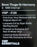 E. 1999 Eternal | Mint (M) Mint (M)