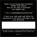 Earl Sweatshirt - Doris | Mint (M) Mint (M)