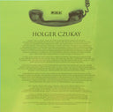 Holger Czukay - Der Osten Ist Rot / Rome Remains Rome | Mint (M) Mint (M)