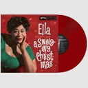 Ella Fitzgerald - Ella Wishes You A Swinging Christmas (RUBY RED VINYL) | Mint (M) Mint (M)