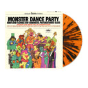 Don And The Rigamorticians Hinson - Monster Dance Party (ORANGE & BLACK SPLATTER VINYL) | Mint (M) Mint (M)