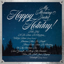 My Morning Jacket - Happpy Holiday! (CLEAR + WHITE SPLATTER VINYL) | Mint (M) Mint (M)