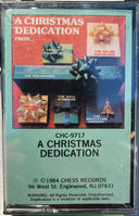 Various - A Christmas Dedication (CASSETTE) | Mint (M) Mint (M)
