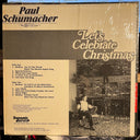 Paul Schumacher - Let's Celebrate Christmas *SHRINK* | Excellent+ (EX+) Near Mint (NM)
