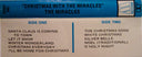 Christmas With The Miracles (CASSETTE) | Excellent+ (EX+) Near Mint (NM)