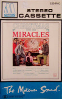 The Miracles - Christmas With The Miracles (CASSETTE) | Excellent+ (EX+) Near Mint (NM)