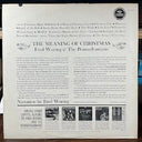 Fred Waring & The Pennsylvanians - The Meaning Of Christmas (VINYL) | Near Mint (NM or M-)