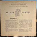 Pedro Vargas - Felices Pascuas - Canciones De Navidad por Pedro Vargas | Very Good (VG) Excellent (EX)
