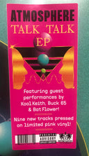 Atmosphere (2) - Talk Talk EP (PINK VINYL) | Mint (M) Mint (M)