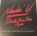 The Face (3) - Needin' U (Dimitri From Paris Remix)(RED VINYL) | Mint (M) Mint (M)