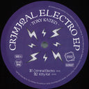 Criminal Electro EP (VINYL) | Mint (M) Mint (M)