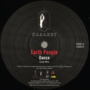 Earth People - Dance (VINYL 12" Cabaret CAB010 2024) | NEW