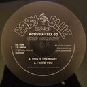 Chris Simmonds - Active-X-Trax EP (12" VINYL) | Mint (M) Generic