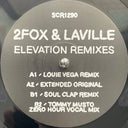 2fox - Elevation (Remixes)(VINYL) | Mint (M) Mint (M)