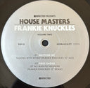 Frankie Knuckles - House Masters (Volume Two) | Mint (M) Mint (M)