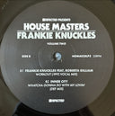 Frankie Knuckles - House Masters (Volume Two) | Mint (M) Mint (M)