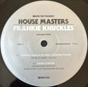Frankie Knuckles - House Masters (Volume Two) | Mint (M) Mint (M)