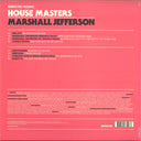Marshall Jefferson - House Masters (2xVINYL) | Mint (M) Mint (M)