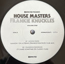 House Masters (Volume One) | Mint (M) Mint (M)