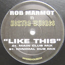 Rob Marmot - Like This | Excellent (EX) Generic
