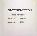 The Rolling Stones - Satisfaction (The Remixes) | Excellent (EX) Generic