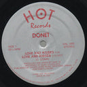Donet - Love And Kisses | Excellent (EX) Excellent (EX)