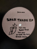 Basement Jaxx - Span Trak / Dirty Talk (Pants & Corset Remix) | Excellent (EX) Generic