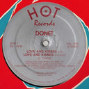 Donet - Love And Kisses | Excellent (EX) Excellent (EX)