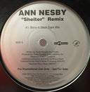 Ann Nesby - Shelter (Boris & Beck Remixes) *WHITE LABEL* | Near Mint (NM) Generic