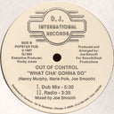 Out Of Control - What Cha' Gonna Do | Near Mint (NM) Near Mint (NM)