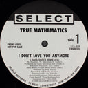 I Don't Love You Anymore | Near Mint (NM) Very Good Plus (VG+)