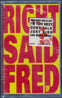 Right Said Fred - Up *CASSETTE* | Near Mint (NM) Near Mint (NM)