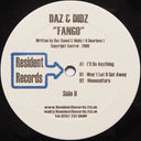 Daz & Didz - Fango | Very Good Plus (VG+) Excellent (EX)
