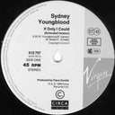 Sydney Youngblood - If Only I Could / Ain't No Sunshine / Congratulations | Very Good (VG) Good Plus (G+)