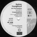 Sydney Youngblood - If Only I Could / Ain't No Sunshine / Congratulations | Very Good (VG) Good Plus (G+)