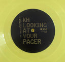 Kieran Hebden - Looking At Your Pager / Only Human (VINYL) | Mint (M) Excellent (EX)