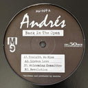Andrés - Back In The Open | Mint (M) Mint (M)