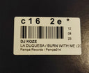 DJ Koze - La Duquesa / Burn With Me | Mint (M) Mint (M)