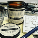 I Love My Job | Scent: Apricot Freesia | 9oz Work Candle | Malicious Women Co