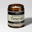 I'm a MotherF'n Taurus (Apr 20-May 20) The Zodiac B*tch | Scent: Exotic Hemp | 9oz Zodiac Candle | Malicious Women Co