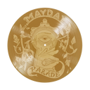 MAYDAY PARADE 'MONSTERS IN THE CLOSET' 10TH ANNIVERSARY 2LP (Limited Edition – Only 500 Made, Gold w/ D-Side Etching Vinyl)