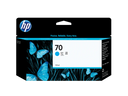 New, Pre-Owned - HP 70 130-ml (C9452A) Cyan Ink Cartridge