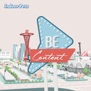 Indoor Pets - Be Content | Mint (M) Mint (M)