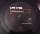 Interpol - The Other Side Of Make-Believe | Mint (M) Mint (M)