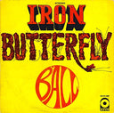 Iron Butterfly - Ball | Near Mint (NM) Very Good Plus (VG+)