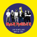 Iron Maiden - Live In Holland: April 28,1981 (Picture Disc) [Import] | Mint (M) Mint (M)